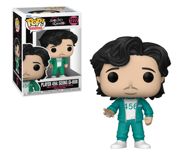 Funko POP Squid Game- Player 456:Seong Gi-hun - 741053 - zdjęcie